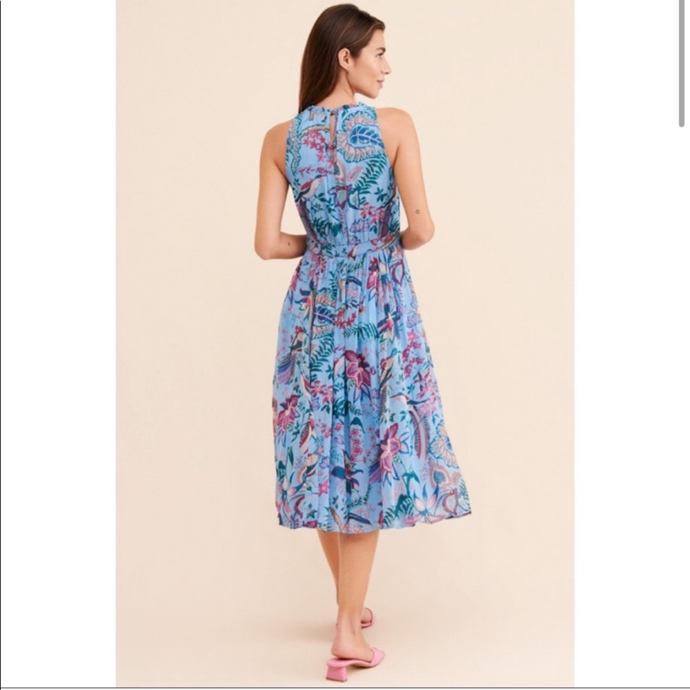Anthropologie Hermia midi dress - Picture 2 of 9